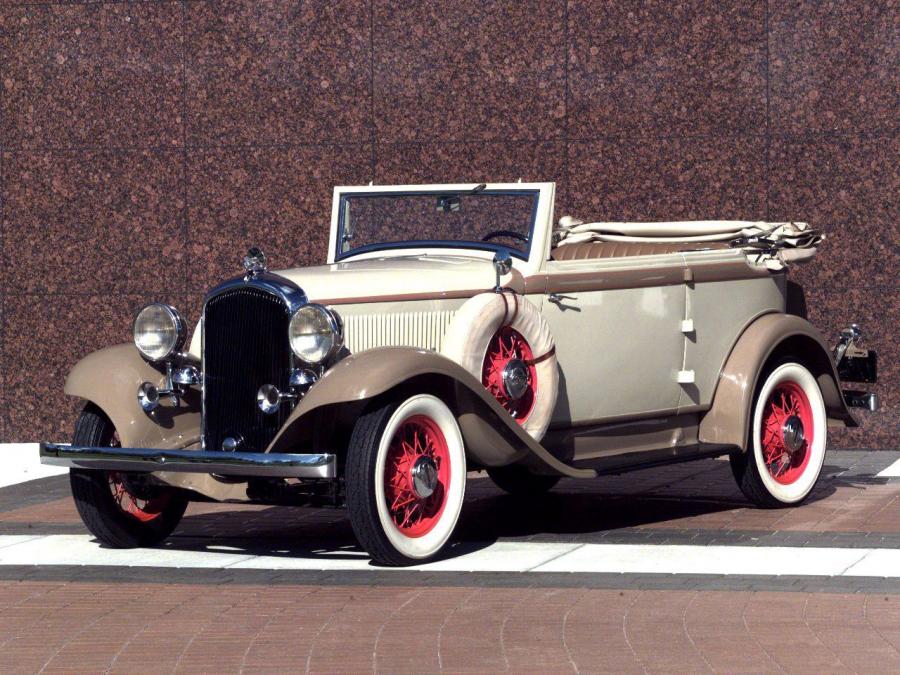  Plymouth PB Convertible 1932 года  (фото 1 из 3)
